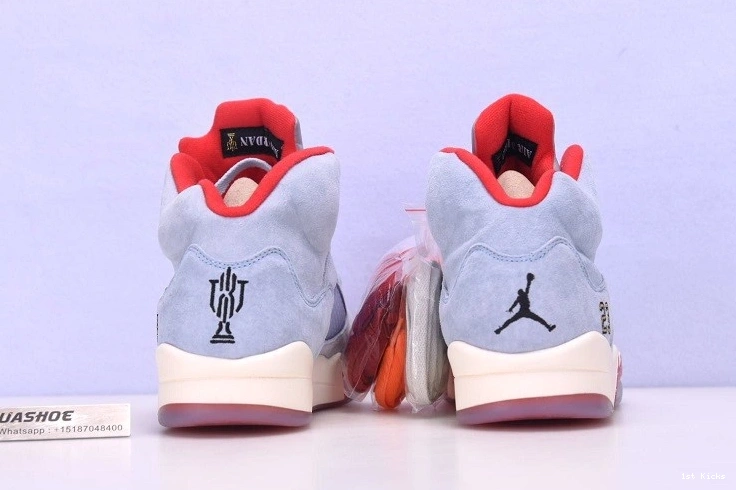 5 Jordan Trophy Ice Blue CI1899 Retro  400  Room - 1020